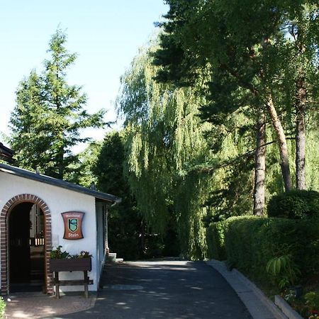 Waldhotel Stein Selbitz Exterior foto